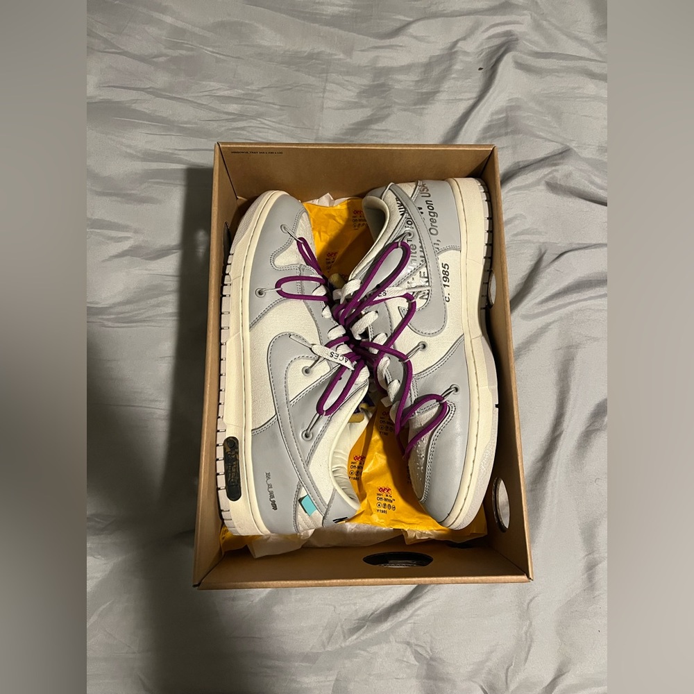 Nike Off White Lot 28 Dunks Used